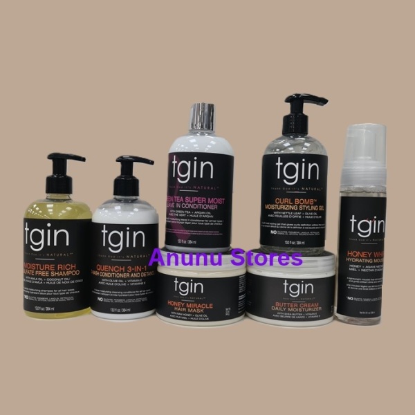 Tgin Moisture Rich Natural Hair Products